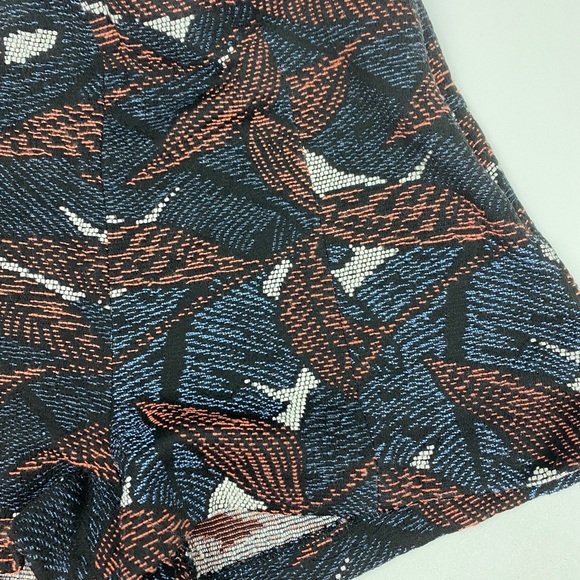 Zara Trafaluc Collection Shorts Women’s Size M Jacquard Print - Picture 3 of 10